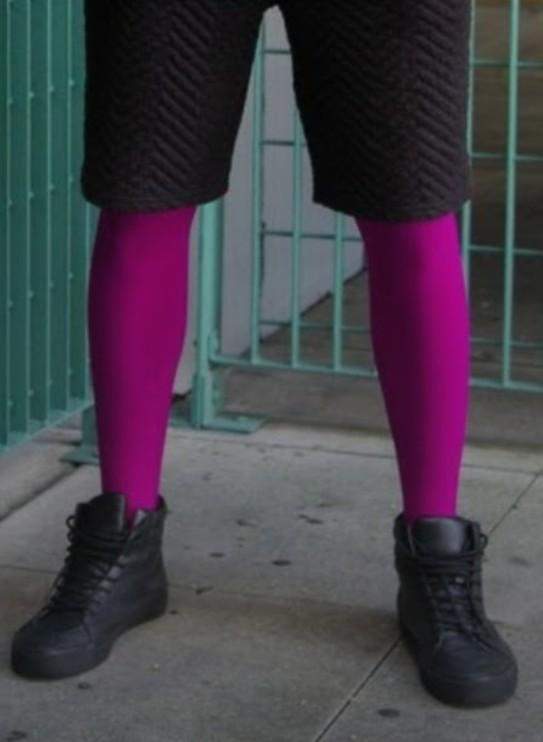 Strumpfhose sichtbar tragen Clearance